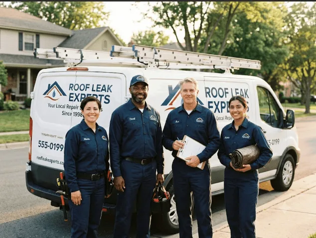Roof Leak Repair company in Thornton, KY